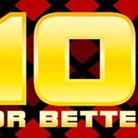 Official Table Games logo: 10s or Better by 1x2gaming at Vegashero Casino
