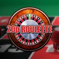 20p roulette online game logo by Inspired Gaming on vegasherocasino-es.com