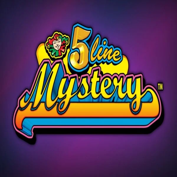 5 Line Mystery slot icon by Eurocoin Interactive, available at Vegashero Casino