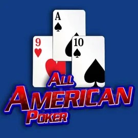 Play the All American Poker slot by RTG (Reel Time Gaming) on Vegashero Casino