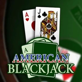 American Blackjack slot visual from Habanero available on vegasherocasino-es.com