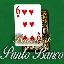 Baccarat - Punto Banco logo by Red Tiger Gaming at Vegashero Casino