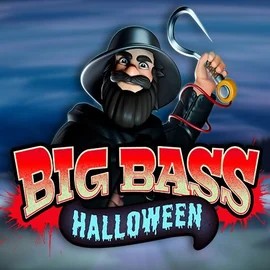 Big Bass Halloween casino game by Pragmatic Play – featured logo at Vegashero Casino