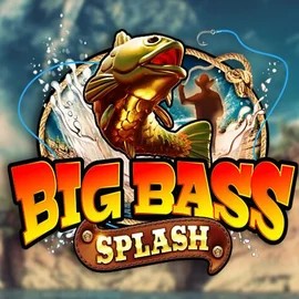 Big Bass Splash logo – Slots by Pragmatic Play at Vegashero Casino