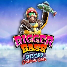 Bigger Bass Blizzard Christmas Catch slot icon by Pragmatic Play, available at Vegashero Casino