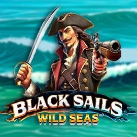 Official Slots logo: Black Sails Wild Seas by Infinity Dragon Studios at Vegashero Casino