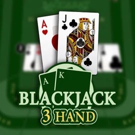 Blackjack 3H (Habanero) casino game by Habanero – featured logo at Vegashero Casino