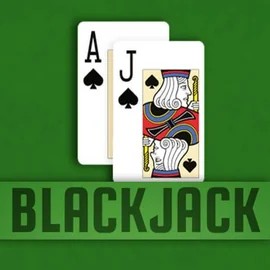 Blackjack (Relax Gaming) slot logo by Relax Gaming at Vegashero Casino