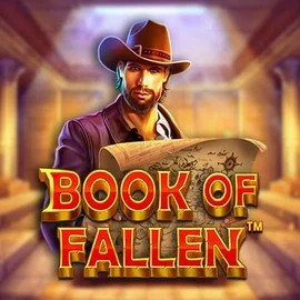 Book Of Fallen by Pragmatic Play, showcased at vegasherocasino-es.com – game logo
