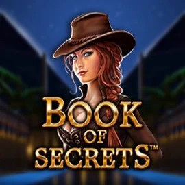 Book of Secrets by SYNOT Games, showcased at vegasherocasino-es.com – game logo