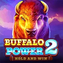 Buffalo Power 2: Hold and Win casino game by Playson – featured logo at Vegashero Casino