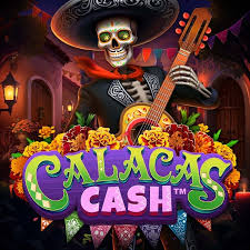 Calacas Cash slot icon by Greentube, available at Vegashero Casino