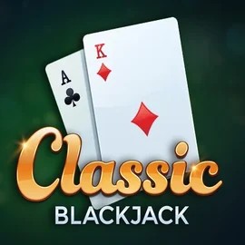 Enjoy Classic Blackjack by Red Tiger Gaming – logo hosted on vegasherocasino-es.com