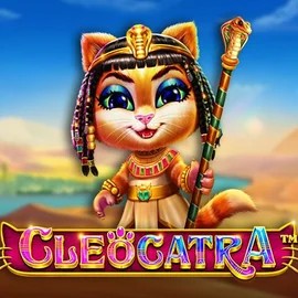 Cleocatra slot visual from Pragmatic Play available on vegasherocasino-es.com