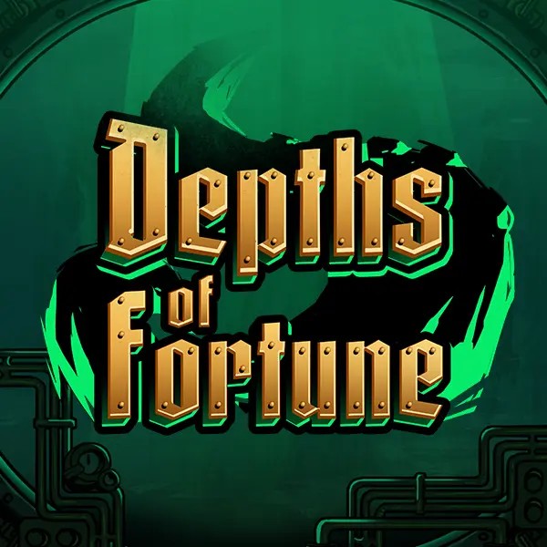 Depths of Fortune logo by AvatarUX Studios Vegashero Casino
