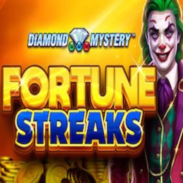 Try Diamond Mystery Fortune Streaks slot by Greentube on vegasherocasino-es.com – logo image