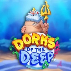 Dorks of the Deep by Hacksaw Gaming, showcased at vegasherocasino-es.com – game logo