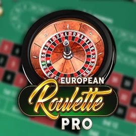 European Roulette Pro logo by Play'n GO at Vegashero Casino