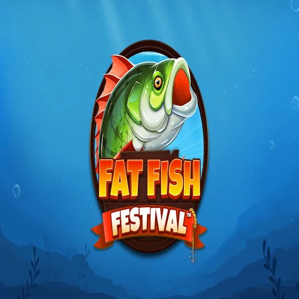 Fat Fish Festival logo by Wishbone Games Vegashero Casino