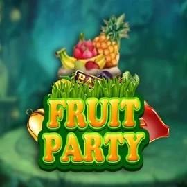Fruit Party slot logo by Top Trend Gaming at Vegashero Casino