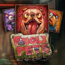 Enjoy Fugly Pets by Stakelogic – logo hosted on vegasherocasino-es.com