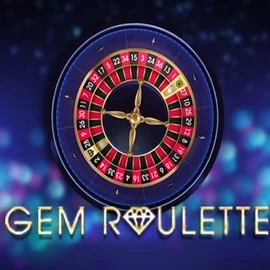 Gem Roulette by iSoftBet, showcased at vegasherocasino-es.com – game logo