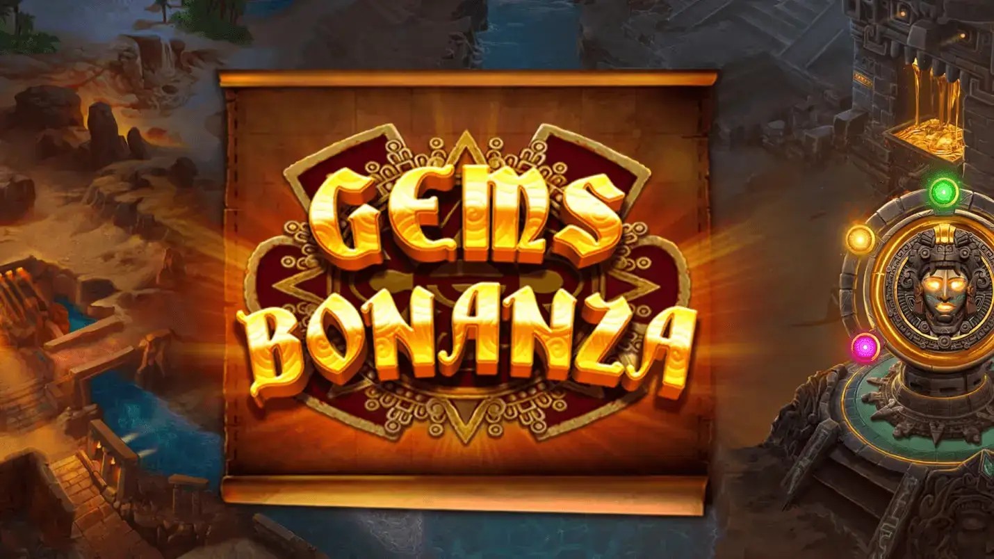 Gems Bonanza game by Pragmatic Play – logo hosted on Vegashero Casino