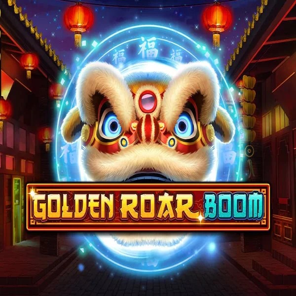 Golden Roar BOOM by Greentube, showcased at vegasherocasino-es.com – game logo