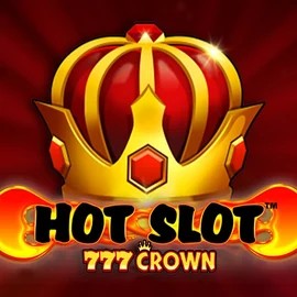 Hot Slot 777 Crown slot visual from Wazdan available on vegasherocasino-es.com