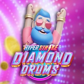 Try Hyper Strike Diamond Drums slot by Gameburger Studios on vegasherocasino-es.com – logo image