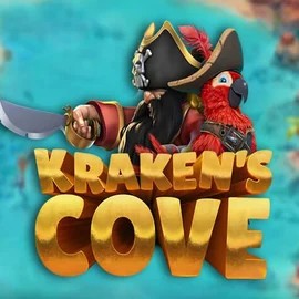 Official Slots logo: Krakens Cove by Relax Gaming at Vegashero Casino