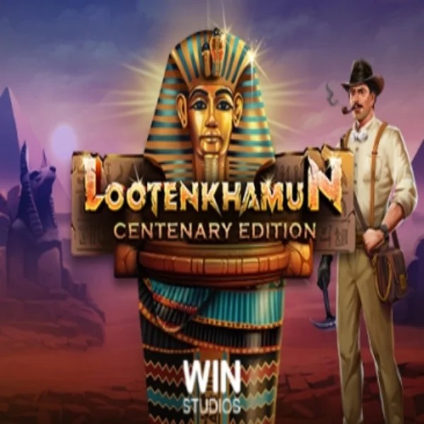 Official Slots logo: LootEnKhamun Centenary by bwin.party at Vegashero Casino