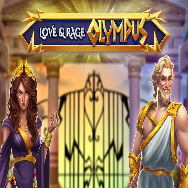 Slots logo of Love and Rage Olympus from Greentube at Vegashero Casino