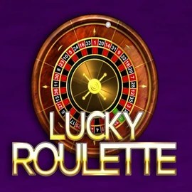 Lucky Roulette logo by Belatra Games at Vegashero Casino