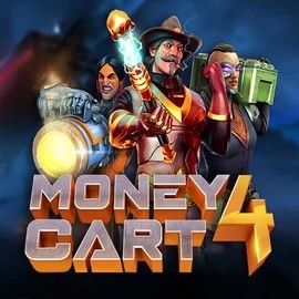 Money Cart 4 casino game by Relax Gaming – featured logo at Vegashero Casino