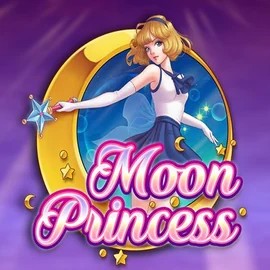 Moon Princess logo by Play'n GO at Vegashero Casino