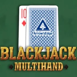 Multihand Blackjack logo by Pragmatic Play at Vegashero Casino