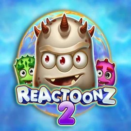 Reactoonz 2 casino game by Play'n GO – featured logo at Vegashero Casino