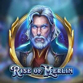 Rise of Merlin slot logo by Play'n GO at Vegashero Casino