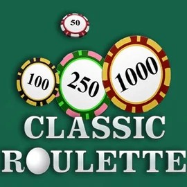 Roulette by OneTouch Games, showcased at vegasherocasino-es.com – game logo