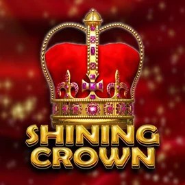 Shining Crown slot icon by Amusnet Interactive, available at Vegashero Casino