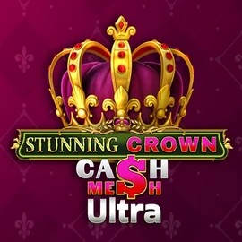 Stunning Crown Cash Mesh Ultra casino game by BF Games – featured logo at Vegashero Casino