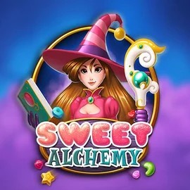 Sweet Alchemy logo – Slots by Play'n GO at Vegashero Casino