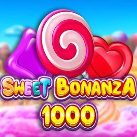 Enjoy Sweet Bonanza 1000 by Pragmatic Play – logo hosted on vegasherocasino-es.com