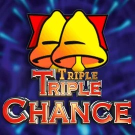Triple Triple Chance game by Merkur Gaming – logo hosted on Vegashero Casino