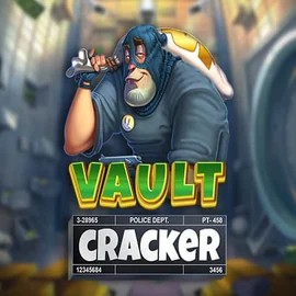 Vault Cracker logo by Red Tiger Gaming at Vegashero Casino
